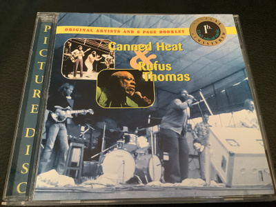 Canned Heat & Rufus Thomas - Canned Heat & Rufus Thomas
