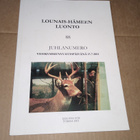LOUNAIS-HÄMEEN LUONTO 88 JUHLANUMERO 15.7.2001 - pikkukuva 1