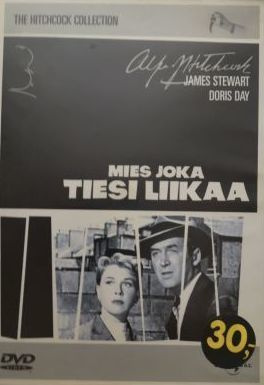 Mies Joka Tiesi Liikaa  -  DVD