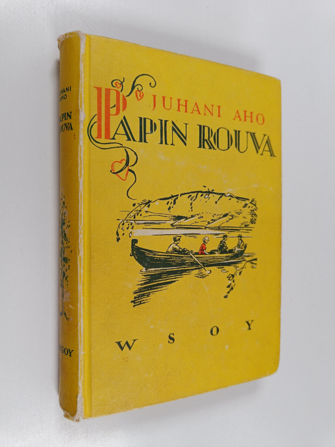 Juhani Aho : Papin rouva