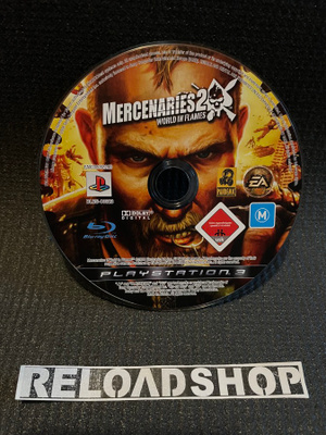 Mercenaries 2 World in Flames - DISC PS3