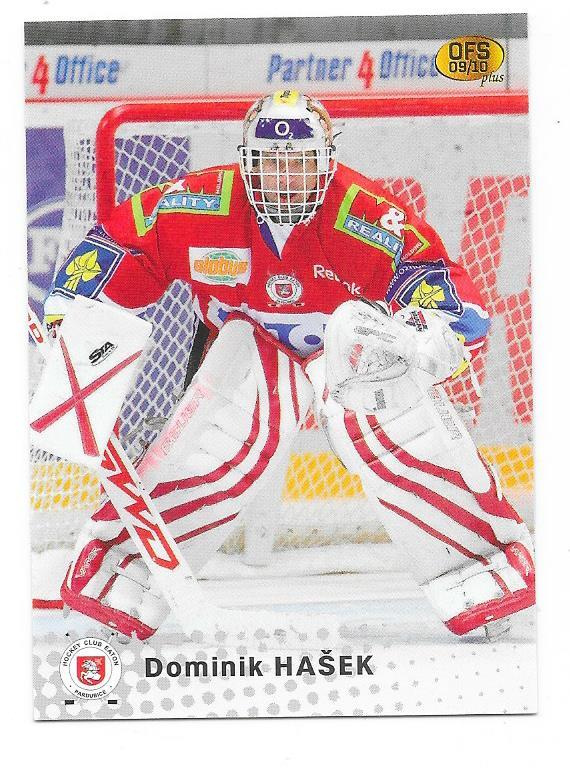 2009-10 OFS #248 Dominik Hasek Pardubice MV