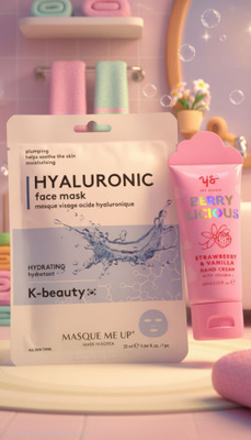 Masque Me Up ja Yes Studio setti