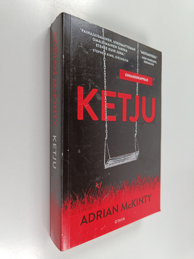 Adrian McKinty : Ketju (ennakkokappale)