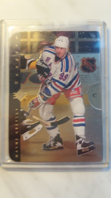 1996-97 Sp Inside Info Gold Wayne Gretzky