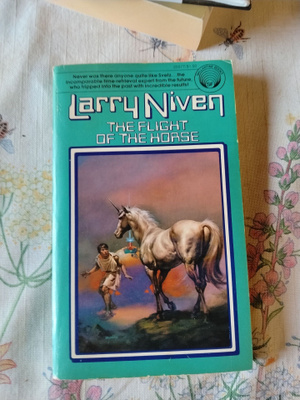 larry niven the flight of the horse