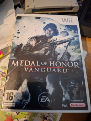 Wii Medal of Honor Vanguard CIB