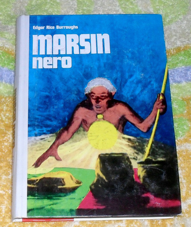 Edgar Rice Burroughs: Marsin Nero