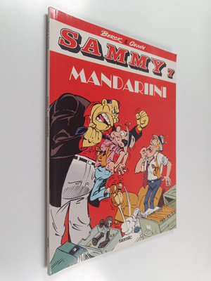Patrick Cauvin ym. : Sammy 7 : Mandariini