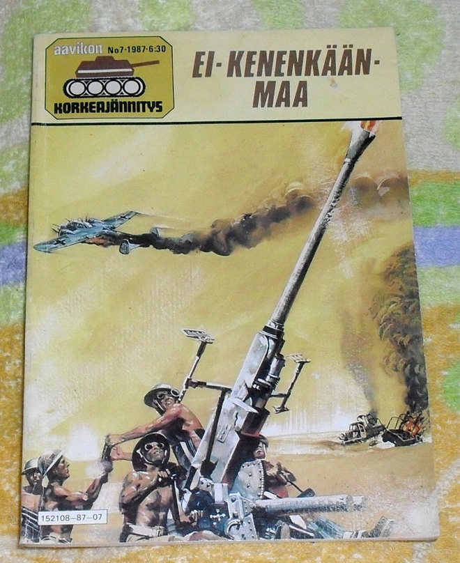 Aavikon Korkeajännitys 7 / 1987