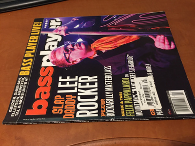 BASS PLAYER MAGAZINE 2/2014 HYVÄ