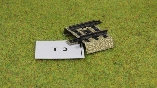 #T3 Märklin rata 5110, 22,5mm