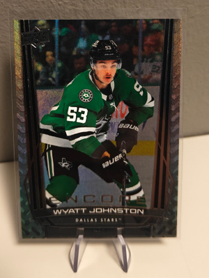 2025-26 Upper Deck #E-30 Wyatt Johnston Encore