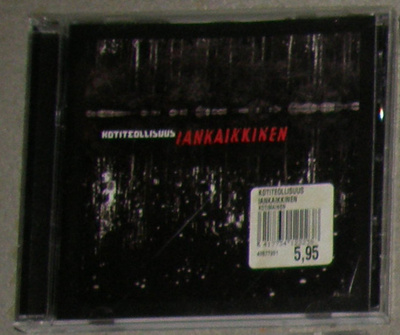 Kotiteollisuus - Iankaikkinen - CD