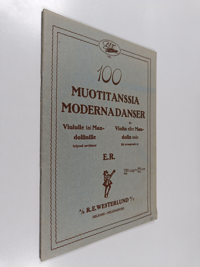 100 Muotitanssia : vihko 3 = 100 moderna danser