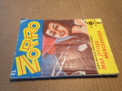 EL ZORRO 10/1959