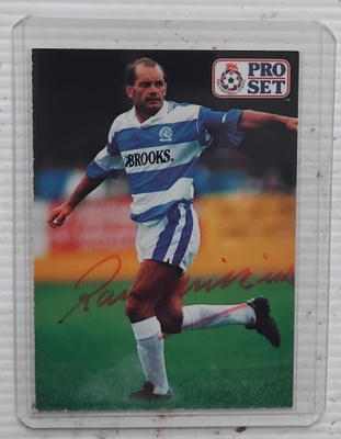 Ray Wilkins QPR signed