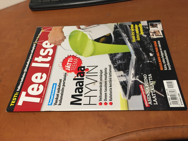 TEE ITSE LEHTI 5/2011 HYVÄ