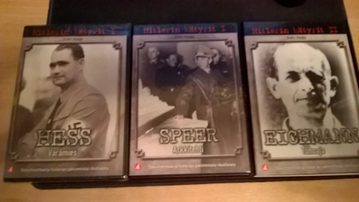 HITLERIN KÄTYRIT - x 3 dvd
