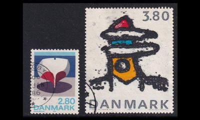 Tanska 851-2 o Nykytaidetta (1985)