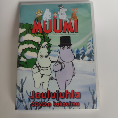 Muumi – Joulujuhla 3 DVD:n kokoelma
