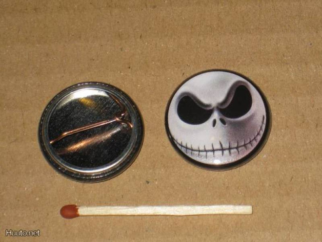 Nightmare Before Christmas rintanappi 1" (l3)