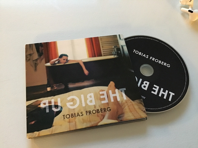 Tobias Froberg / the big up CD