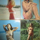 neljä pin-up postikorttia - pikkukuva 1