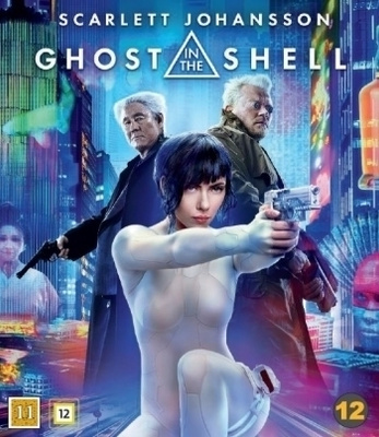 Ghost In The Shell  -   (Blu-ray)