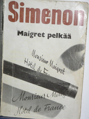 Georges Simenon : Maigret pelkää