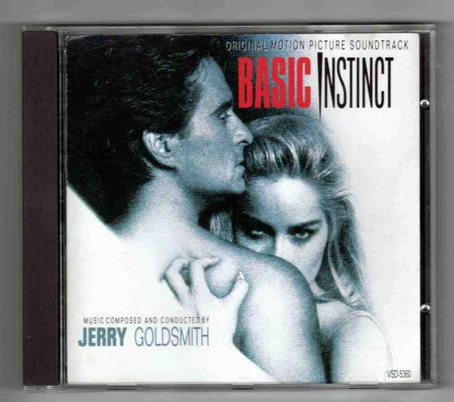 Basic Instinct (Jerry Goldsmith) Soundtrack / Score CD