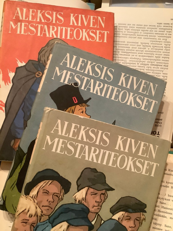 Aleksis Kivi - Aleksis Kiven mestariteokset 1-3 (sid.)