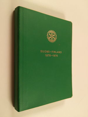 Rotary matrikkeli-matrikel 1975 - 1976 : Piirit, distrikt...