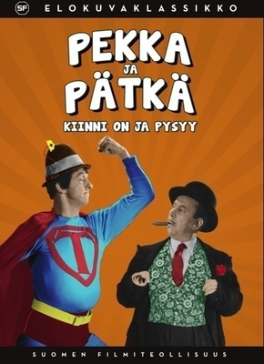 Pekka ja Pätkä - Kiinni on ja pysyy (DVD)