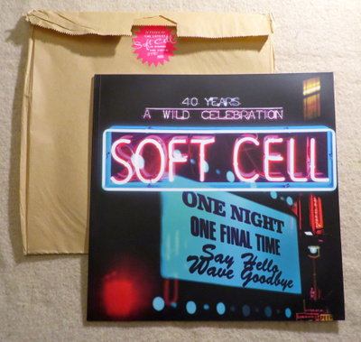 SOFT CELL: 2018 Say Hello Wave Goodbye keikkaohjelma