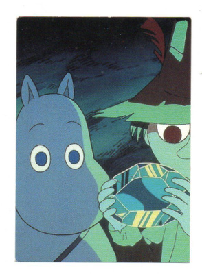 Purkkakuva Muumi 1995