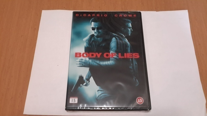 Body of Lies - NORDIC Region 2 DVD (Warner Home Video)