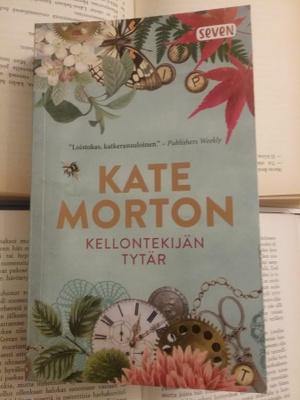 Kate Morton - Kellontekijän tytär (pokkari)