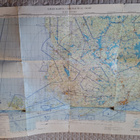 HELSINKI WEST ILMAILUKARTTA 1980 - pikkukuva 1