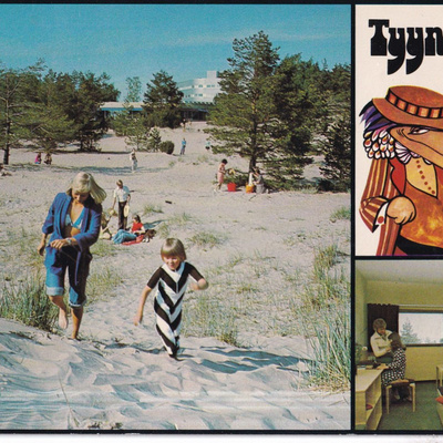 Pori, Yyteri, Rantassipi, Tyynipyy e263