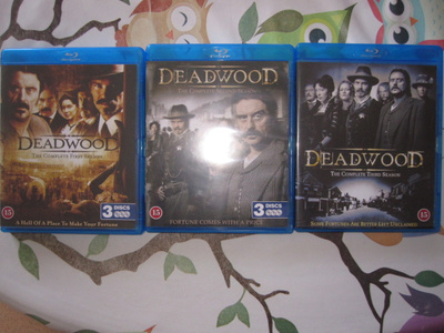 Deadwood - Koko sarja BLU-RAY