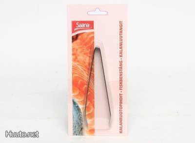 Saana Kalanruotopihdit, ruostumatonta terästä, 13cm *UUSI*