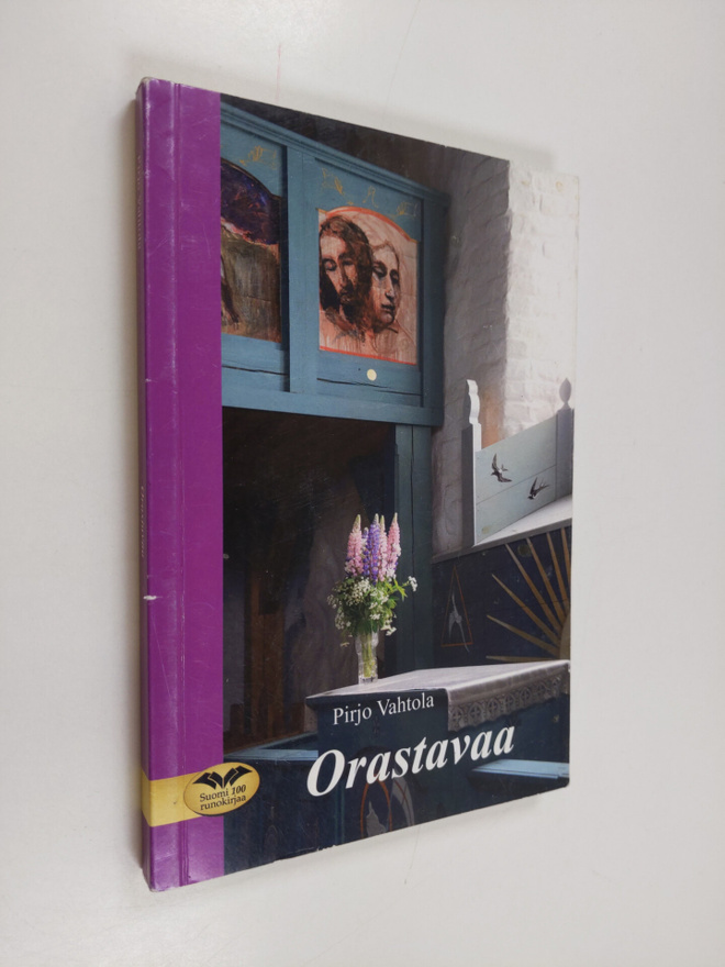 Pirjo Vahtola : Orastavaa : runoja ja runosaarnoja kirkko...