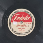 Savikiekko 1952 - Veikko Tuomi - Triola T 4054 - pikkukuva 1