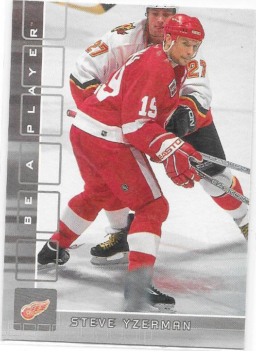 2001-02 BAP Memorabilia #15 Steve Yzerman Detroit