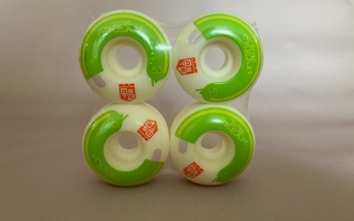 Aste Skateboards Renkaat 53mm