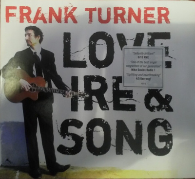 Frank Turner - Love Ire & Song