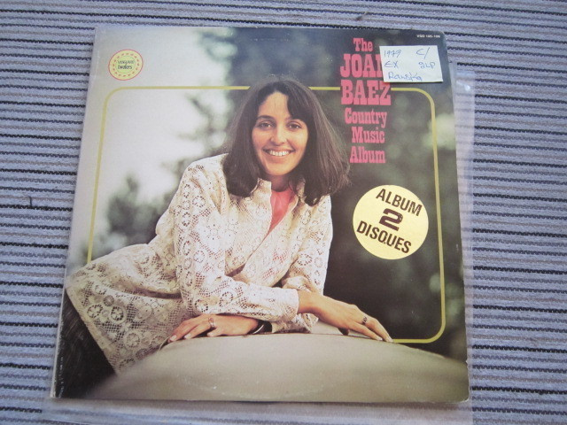 2LP FRA 1979 The Joan Baez Country Music Album