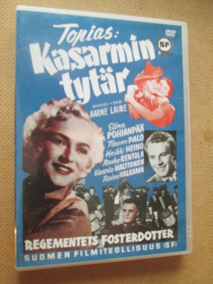 Aarne Laine: Kasarmin tytär DVD