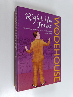 Pelham Grenville Wodehouse : Right ho, Jeeves